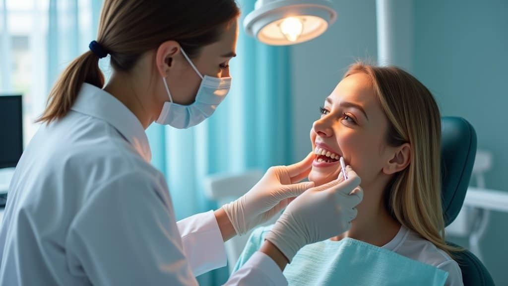 Moderne Zahnarztpraxis in Berlin