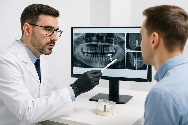 Moderne Behandlung und freundliche Atmosphäre